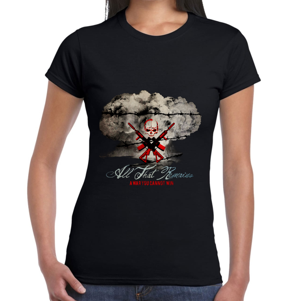 Playera All That Remains A War You Cannot Win Algodón Premium #567