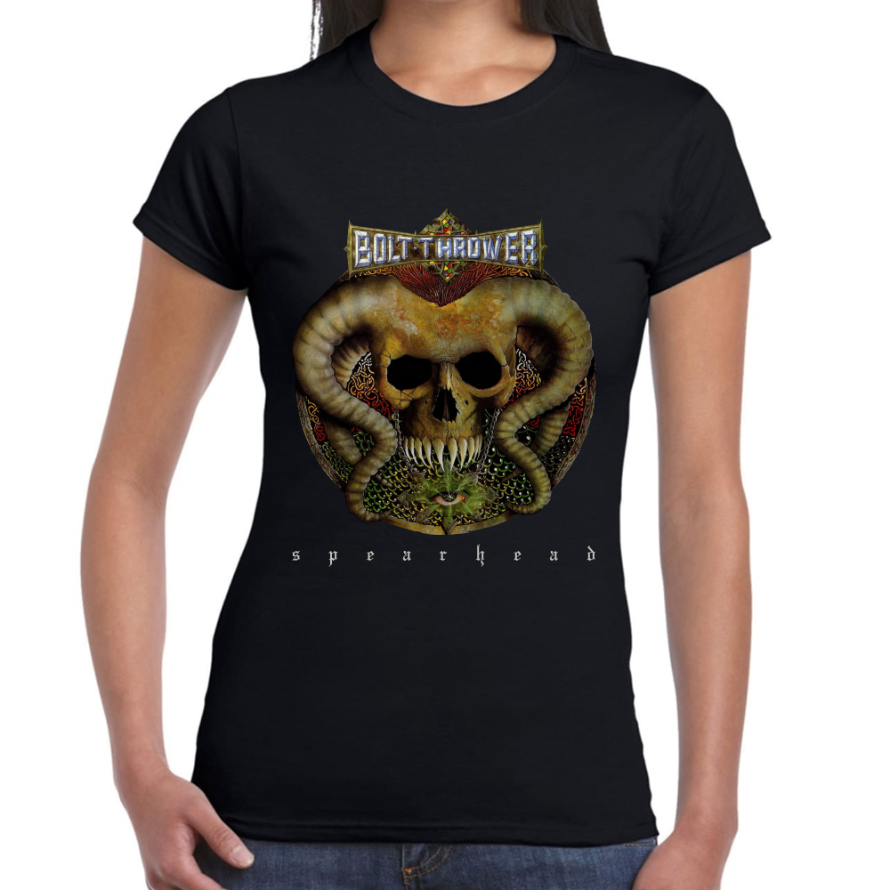 Playera  Bolt Thrower Spearhead Algodón Premium #569 Imagen secundaria del producto