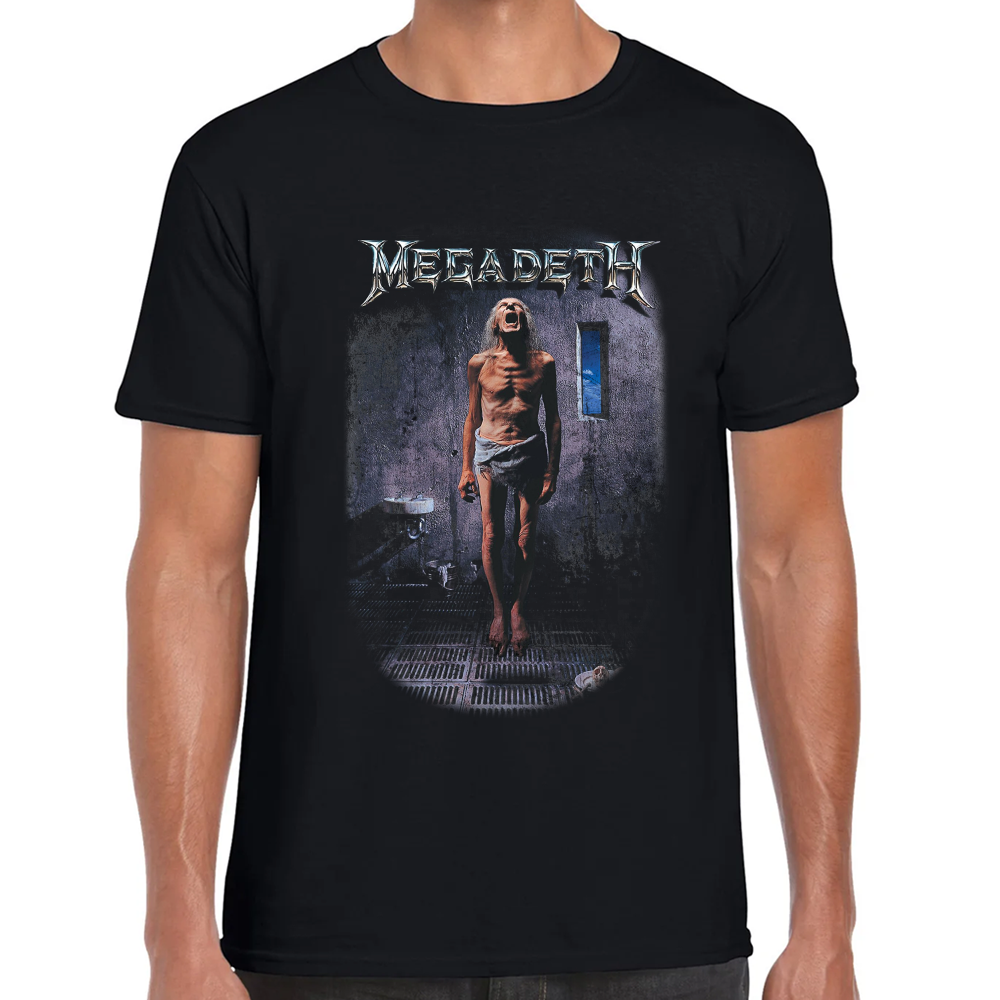 Playera Megadeth Symphony Of Destruction Algodón Premium #570