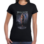 Playera Megadeth Symphony Of Destruction Algodón Premium #570