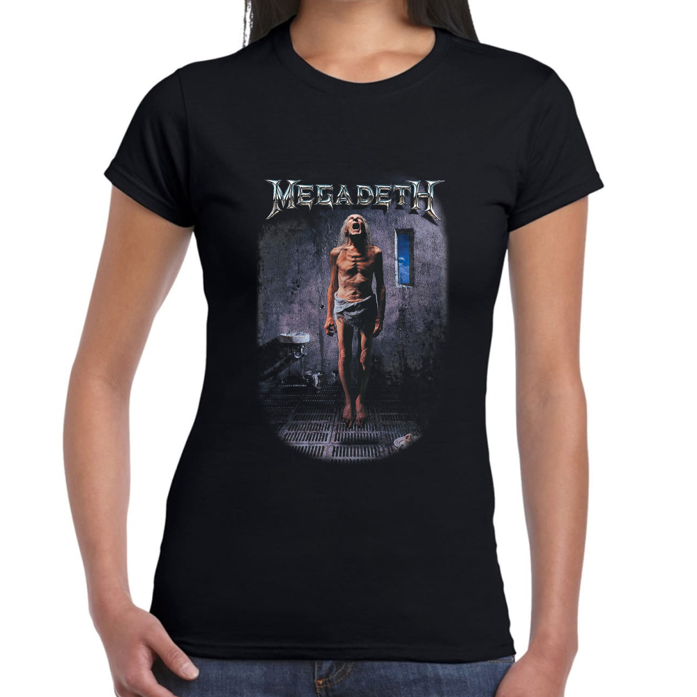 Playera Megadeth Symphony Of Destruction Algodón Premium #570