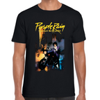 Playera Prince Purple Rain Algodón Premium #571