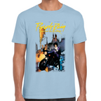 Playera Prince Purple Rain Algodón Premium #571