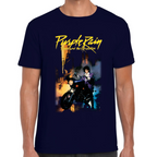 Playera Prince Purple Rain Algodón Premium #571
