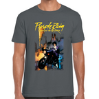 Playera Prince Purple Rain Algodón Premium #571