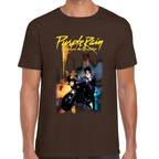 Playera Prince Purple Rain Algodón Premium #571
