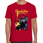 Playera Prince Purple Rain Algodón Premium #571