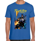 Playera Prince Purple Rain Algodón Premium #571
