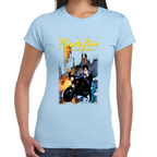 Playera Prince Purple Rain Algodón Premium #571