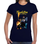 Playera Prince Purple Rain Algodón Premium #571