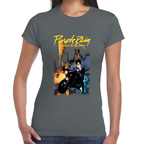 Playera Prince Purple Rain Algodón Premium #571