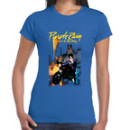 Playera Prince Purple Rain Algodón Premium #571