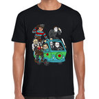 Playera La Combi del Terror Algodón Premium #578