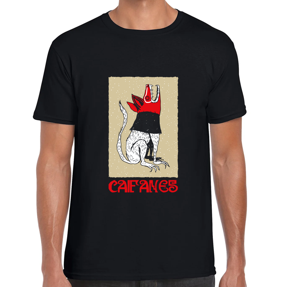 Playera Caifanes Algodón Premium #579 Imagen principal del producto