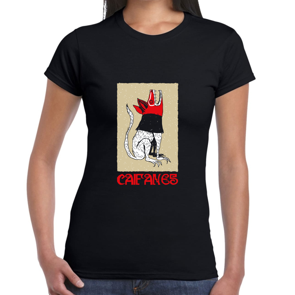 Playera Caifanes Algodón Premium #579 Imagen secundaria del producto