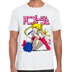 Playera Serena Tsukino Algodón Premium #580