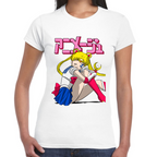 Playera Serena Tsukino Algodón Premium #580