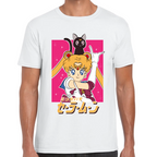 Playera Sailor Moon Serena Tsukino Algodón Premium #581