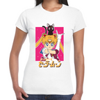 Playera Sailor Moon Serena Tsukino Algodón Premium #581