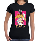 Playera Sailor Moon Serena Tsukino Algodón Premium #581