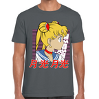 Playera Sailor Moon Serena Tsukino Algodón Premium #582