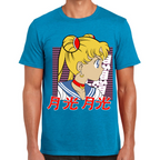 Playera Sailor Moon Serena Tsukino Algodón Premium #582