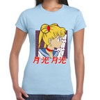Playera Sailor Moon Serena Tsukino Algodón Premium #582
