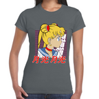 Playera Sailor Moon Serena Tsukino Algodón Premium #582