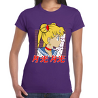 Playera Sailor Moon Serena Tsukino Algodón Premium #582
