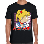 Playera Sailor Moon Serena Tsukino Algodón Premium #582