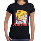 Playera Sailor Moon Serena Tsukino Algodón Premium #582