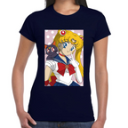Playera Sailor Moon Serena Tsukino Algodón Premium #583