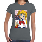 Playera Sailor Moon Serena Tsukino Algodón Premium #583