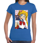 Playera Sailor Moon Serena Tsukino Algodón Premium #583