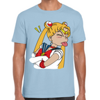 Playera Sailor Moon Serena Tsukino Algodón Premium #584