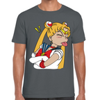 Playera Sailor Moon Serena Tsukino Algodón Premium #584