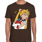 Playera Sailor Moon Serena Tsukino Algodón Premium #584