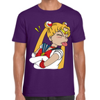 Playera Sailor Moon Serena Tsukino Algodón Premium #584