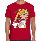 Playera Sailor Moon Serena Tsukino Algodón Premium #584