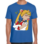Playera Sailor Moon Serena Tsukino Algodón Premium #584
