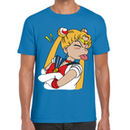 Playera Sailor Moon Serena Tsukino Algodón Premium #584