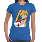 Playera Sailor Moon Serena Tsukino Algodón Premium #584