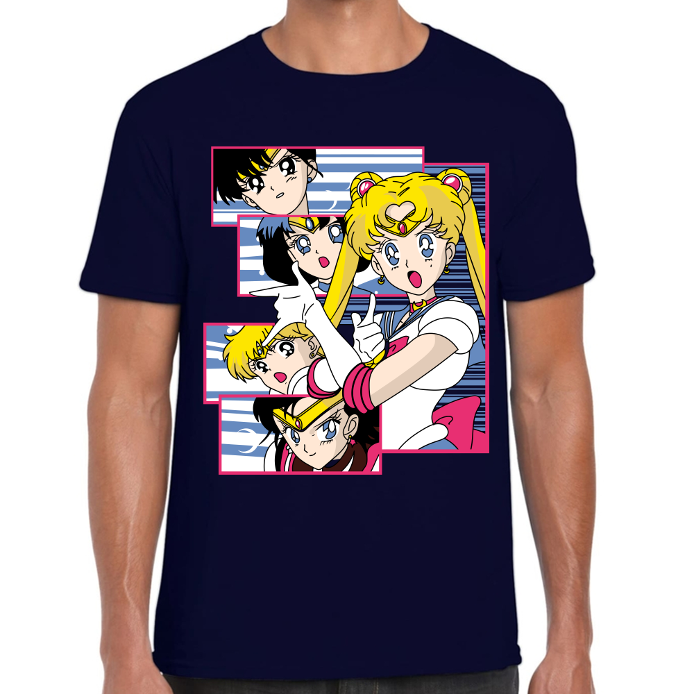 Playera Serena Tsukino Sailor Moon Algodón Premium #585