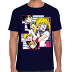 Playera Serena Tsukino Sailor Moon Algodón Premium #585
