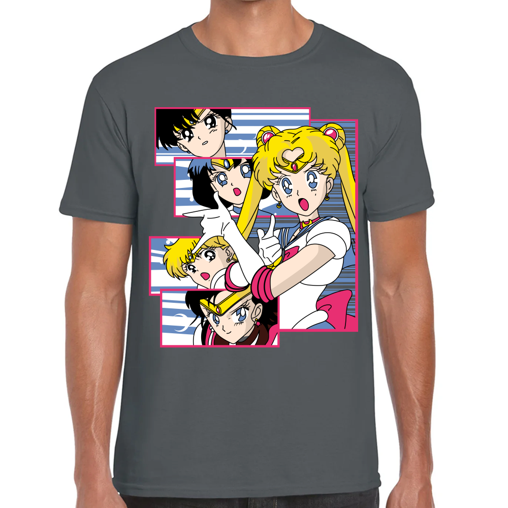 Playera Serena Tsukino Sailor Moon Algodón Premium #585