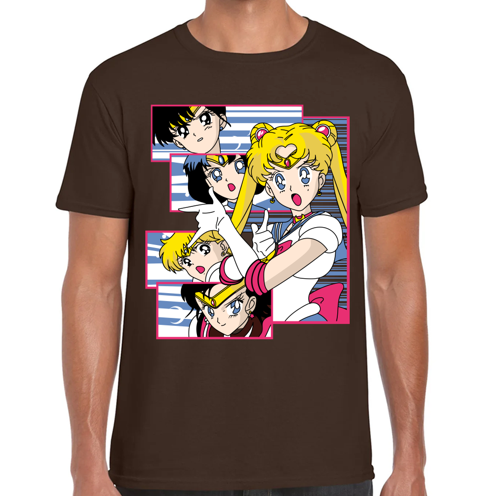 Playera Serena Tsukino Sailor Moon Algodón Premium #585