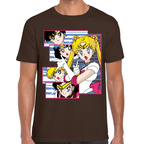 Playera Serena Tsukino Sailor Moon Algodón Premium #585