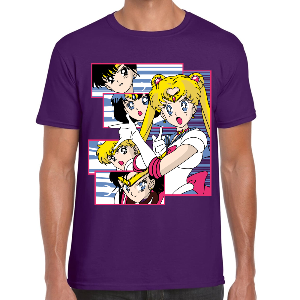 Playera Serena Tsukino Sailor Moon Algodón Premium #585