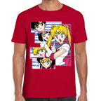 Playera Serena Tsukino Sailor Moon Algodón Premium #585