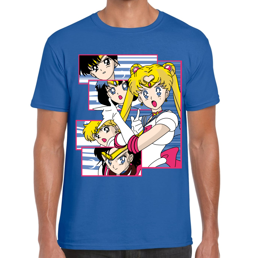 Playera Serena Tsukino Sailor Moon Algodón Premium #585